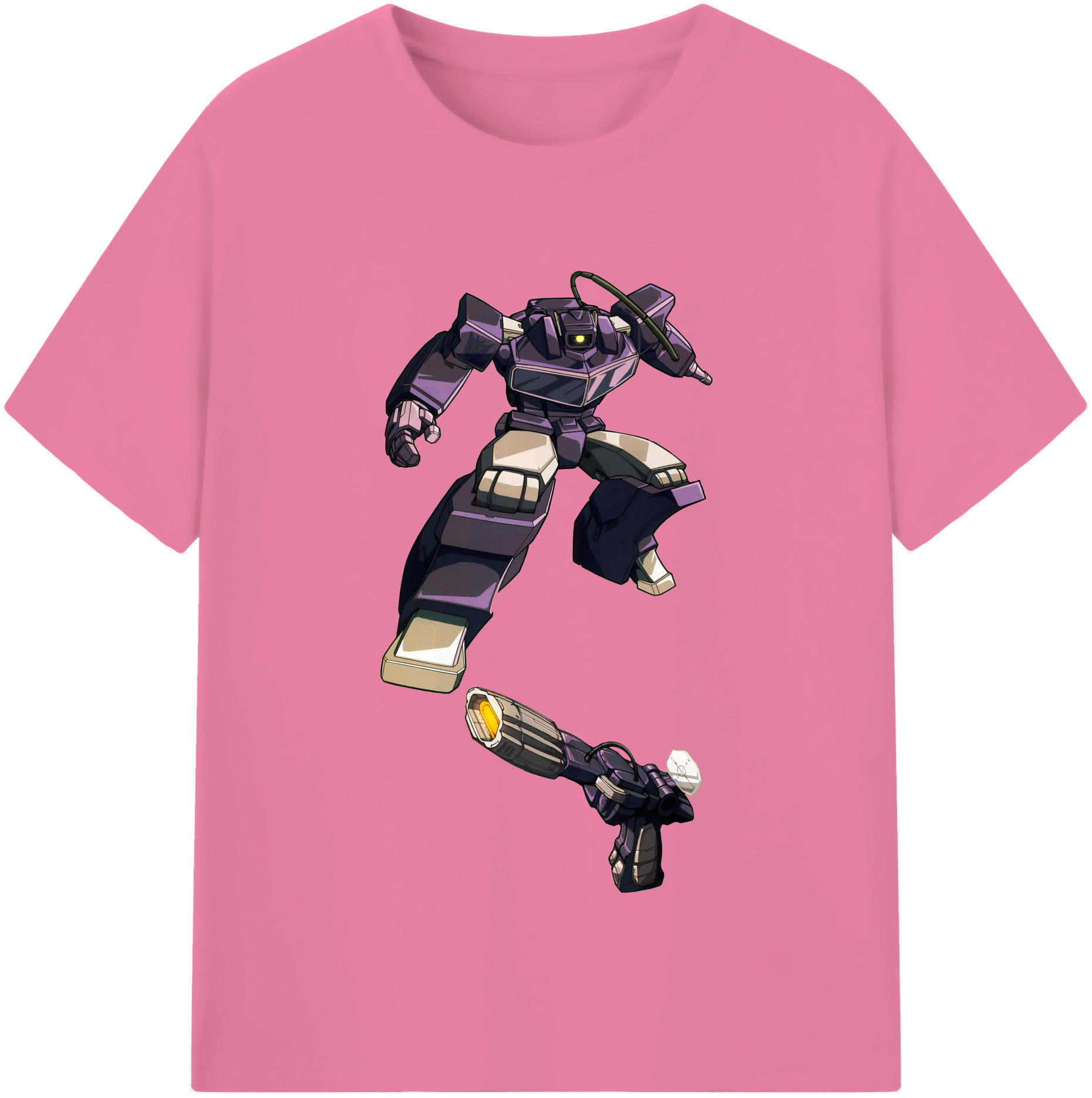 （画像用）  綿100％半袖Tシャツ（フロントプリント）